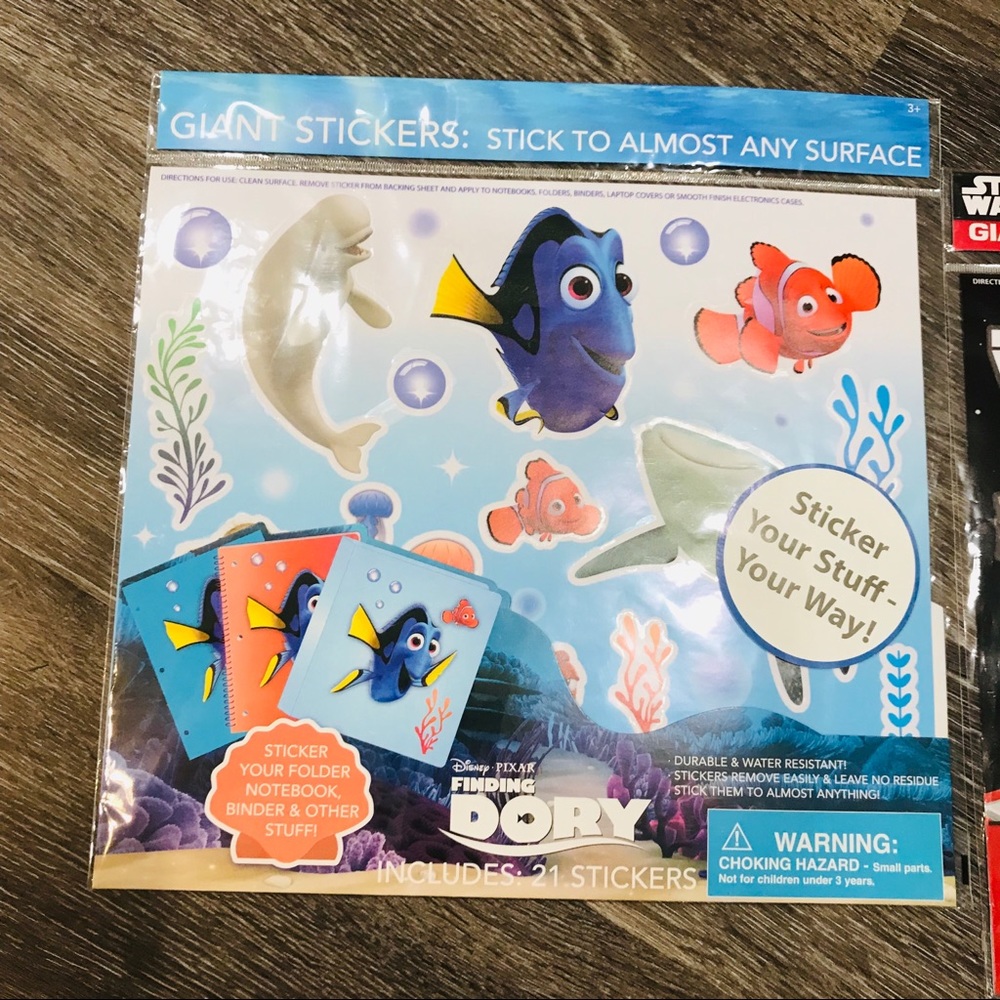 Giant Sticker Sheets - Picture 2 of 3